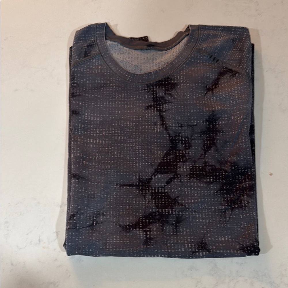 Men's Black Patterned Shirt